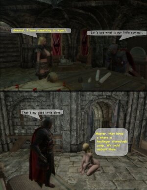 Slut adventure: Joinning the Stormcloak - Page 31