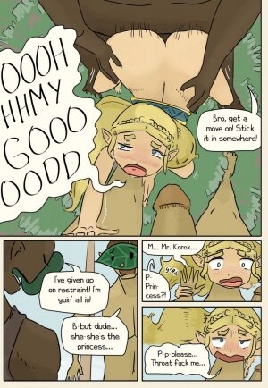 TWO KOROKS FUCK ZELDA - Page 8