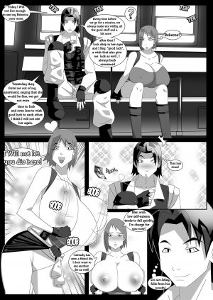 Resident Evil XXX - Page 3