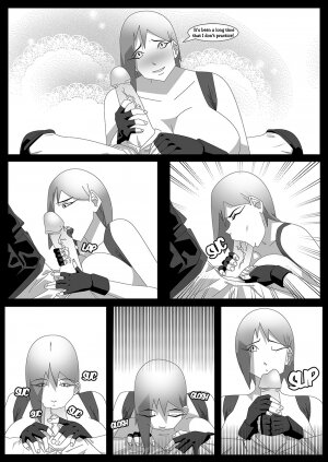 Resident Evil XXX - Page 5