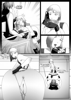 Resident Evil XXX - Page 7