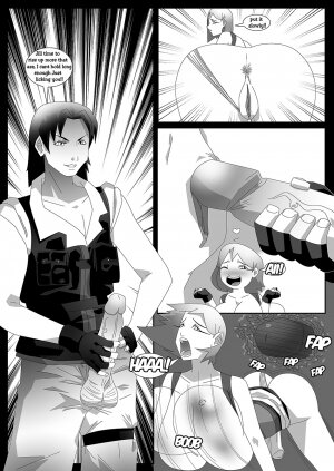 Resident Evil XXX - Page 9