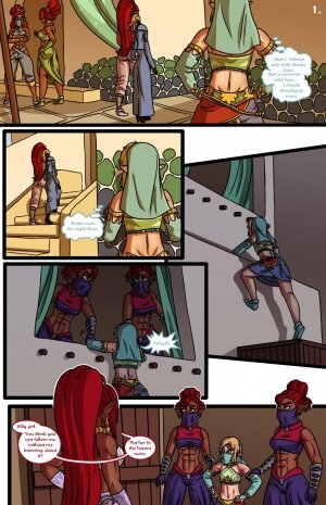 Zelda's Rescue - Page 1