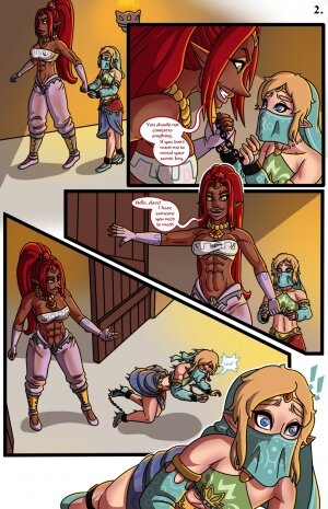Zelda's Rescue - Page 2
