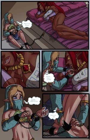 Zelda's Rescue - Page 6