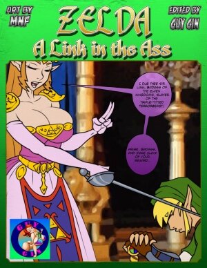 Zelda: A Link in the Ass - Page 1