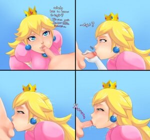 Bitchy Peach - Page 9