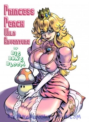 Princess Peach- Wild Adventure - Page 1