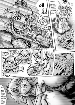Princess Peach- Wild Adventure - Page 6