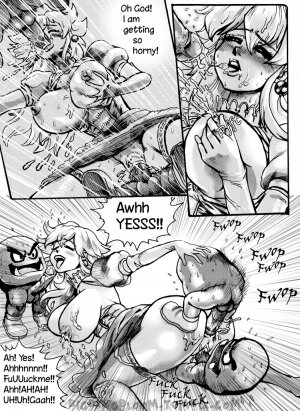 Princess Peach- Wild Adventure - Page 17