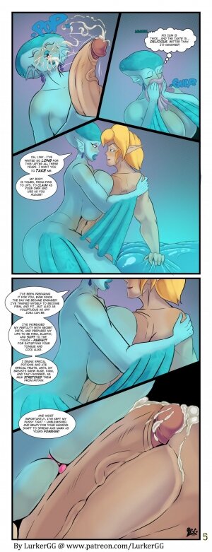Alternate Destinies Chapter 3; Ruto - Page 6