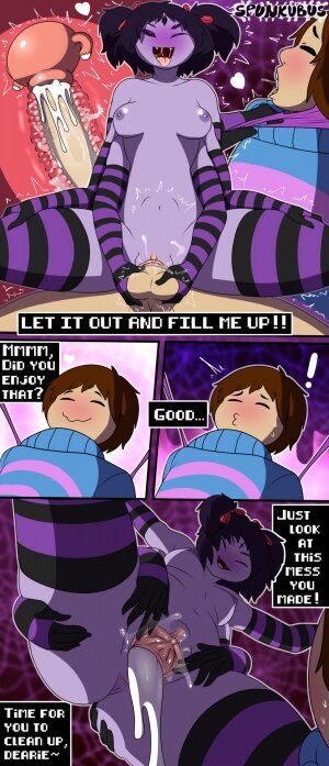Muffet “Playing” With a Human - Page 3
