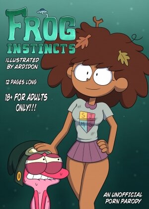 Frog Instincts - Page 1