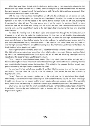 Breaking Chun-Li - Page 16