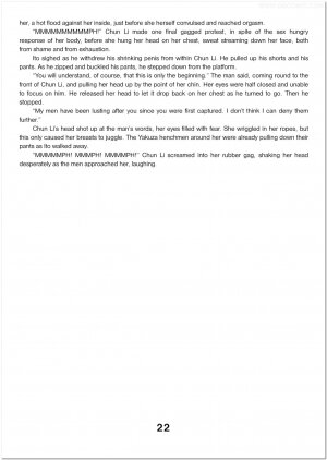 Breaking Chun-Li - Page 23