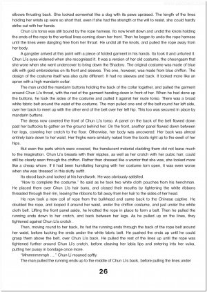 Breaking Chun-Li - Page 27