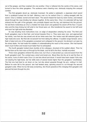 Breaking Chun-Li - Page 33