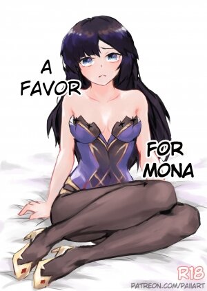 A Favor for Mona - Page 1