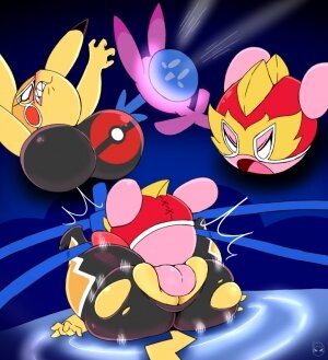 Pika Libre vs Kirby - Page 9