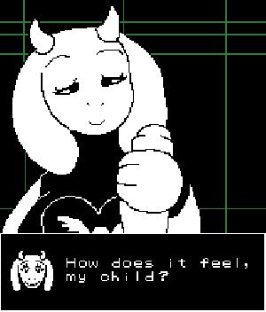 Toriel Makes The Human Feel Good - Page 1