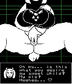 Toriel Makes The Human Feel Good - Page 3