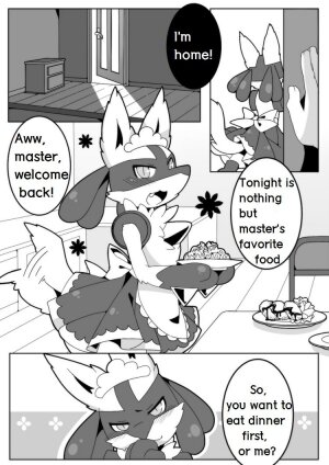 A Snack Before A Meal - Page 3