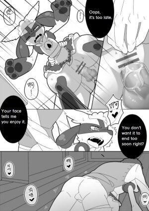 A Snack Before A Meal - Page 8