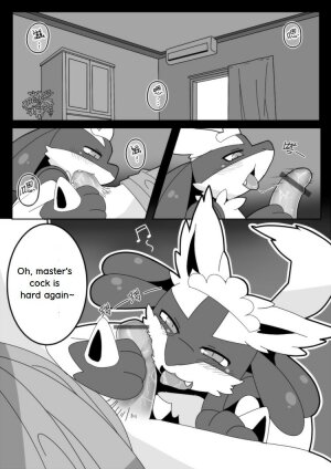 A Snack Before A Meal - Page 9