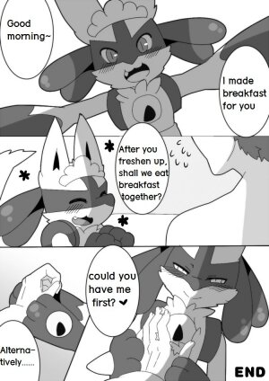 A Snack Before A Meal - Page 15