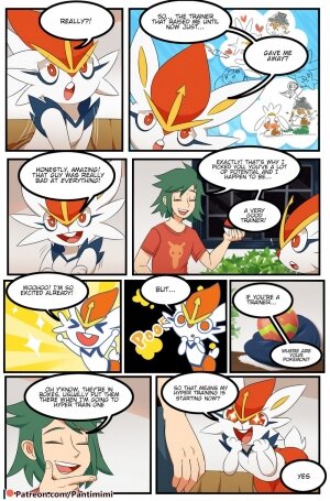 Pokemaniac Lover - Page 8