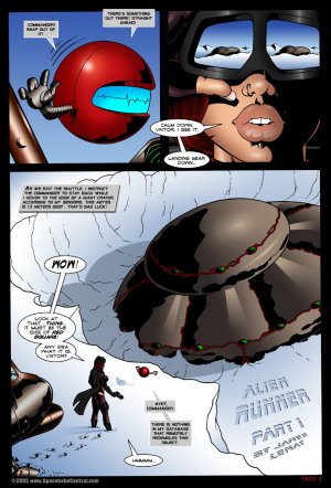 Alien Runner- Spacebabe Central - Page 3
