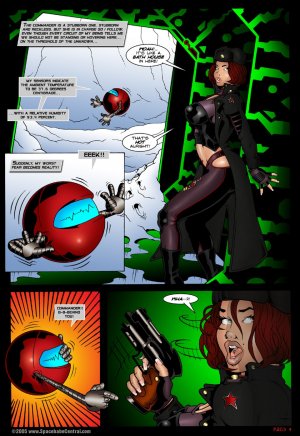 Alien Runner- Spacebabe Central - Page 5