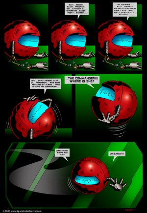 Alien Runner- Spacebabe Central - Page 7