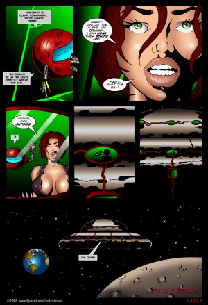 Alien Runner- Spacebabe Central - Page 16