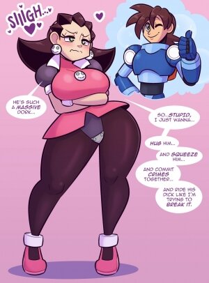 MegaMan and Tron Bonne - Page 3