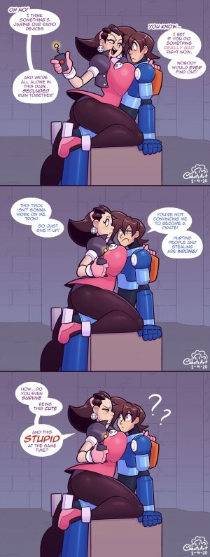 MegaMan and Tron Bonne - Page 5