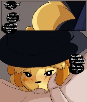 Isabelle’s Movie Night - Page 3