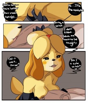 Isabelle’s Movie Night - Page 5