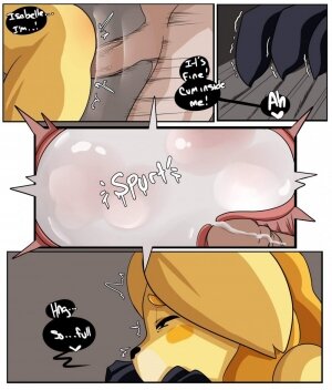 Isabelle’s Movie Night - Page 9