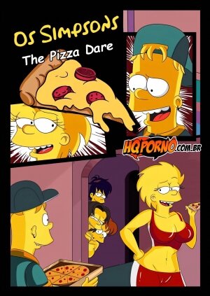 OS Simpsons 2 - The Pizza Dare - Page 1