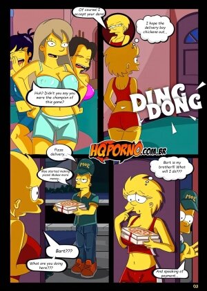 OS Simpsons 2 - The Pizza Dare - Page 4