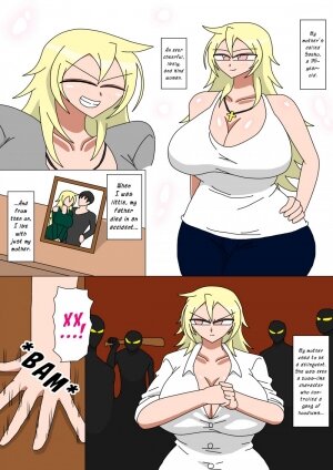 Living Together With My Ex Delinquent Mother - Page 2