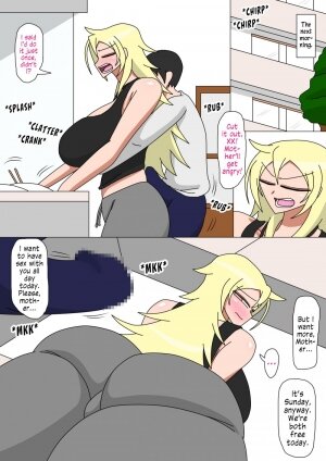 Living Together With My Ex Delinquent Mother - Page 14