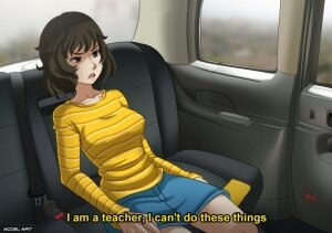 Sadayo Kawakami - Waifu Taxi - Page 1