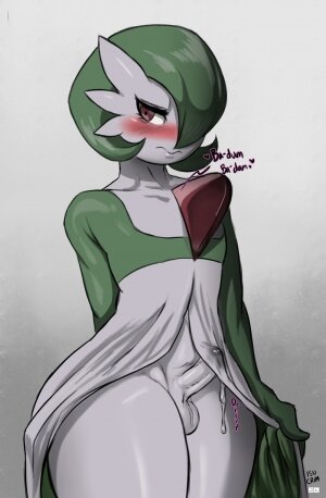 Male Gardevoir Adoption (One hun'ed percent colorized) - Page 1