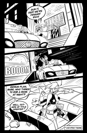 Harley/Ivy: Getaway - Page 1