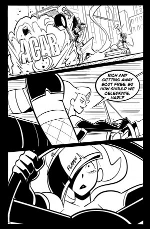 Harley/Ivy: Getaway - Page 3