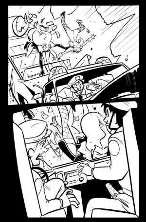 Harley/Ivy: Getaway - Page 9