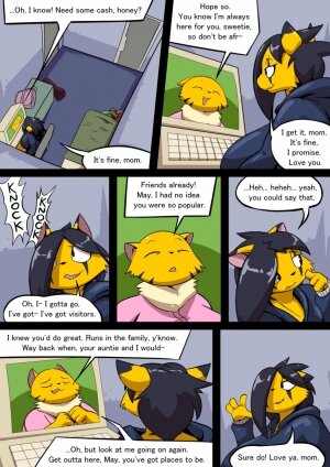 Long Road Ahead - Page 1
