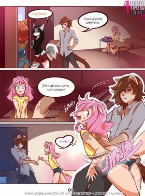 Teacher's Bad Pet - Page 5